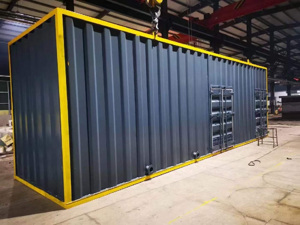 新疆克拉瑪依市工廠產(chǎn)業(yè)園一體化生活污水處理設(shè)備出水達標質(zhì)量保證